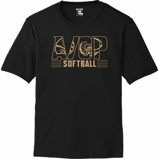2024 AGP Softball Performance Short Sleeve Tee - Image 3