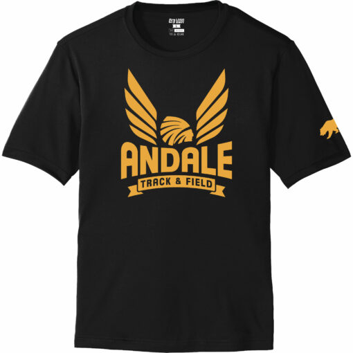 2024 Indians Track Performance Short Sleeve Tee