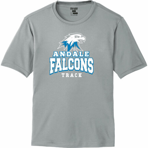 2024 Falcons Track Performance Short Sleeve Tee - Image 2