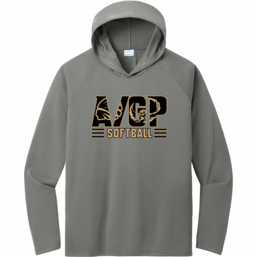 2024 AGP Softball Performance Pullover Hooded Tee - Image 3
