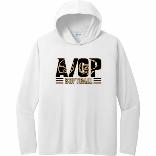 2024 AGP Softball Performance Pullover Hooded Tee - Image 2