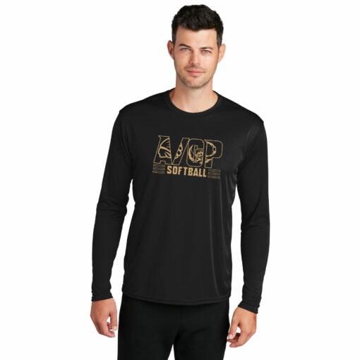 2024 AGP Softball Performance Long Sleeve Tee