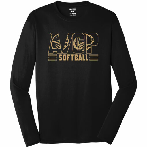 2024 AGP Softball Performance Long Sleeve Tee - Image 2