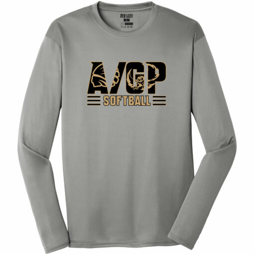 2024 AGP Softball Performance Long Sleeve Tee - Image 3