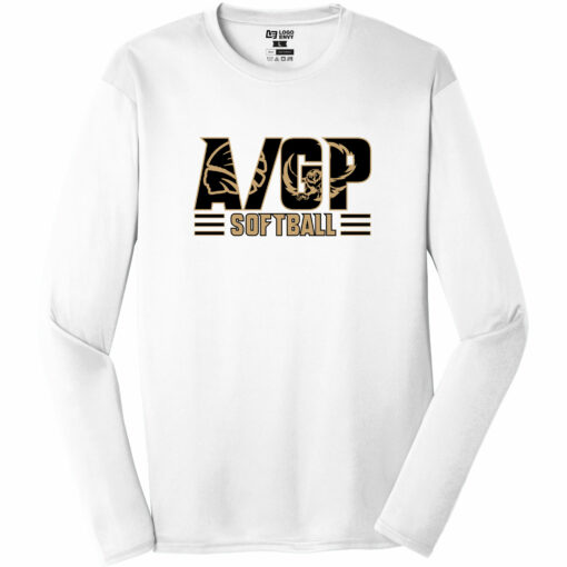 2024 AGP Softball Performance Long Sleeve Tee - Image 4