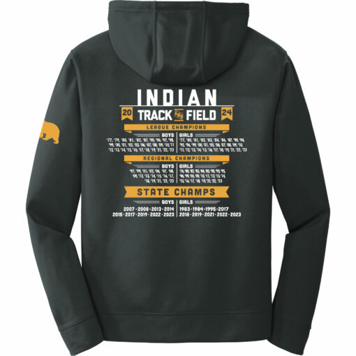 2024 Indians Track Performance Hoodie - Image 2