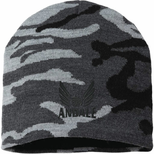 2024 Indians Track Camo Beanie