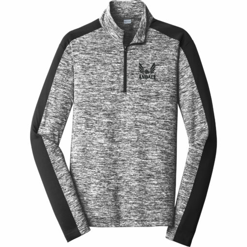 2025 Indians Track Performance Colorblock 1/4-Zip Pullover