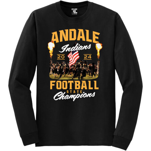 2025 Indians Football "Redemption Tour" Long Sleeve Tee