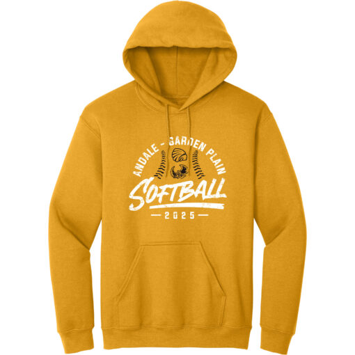 2025 AGP Softball Hoodie - Image 3